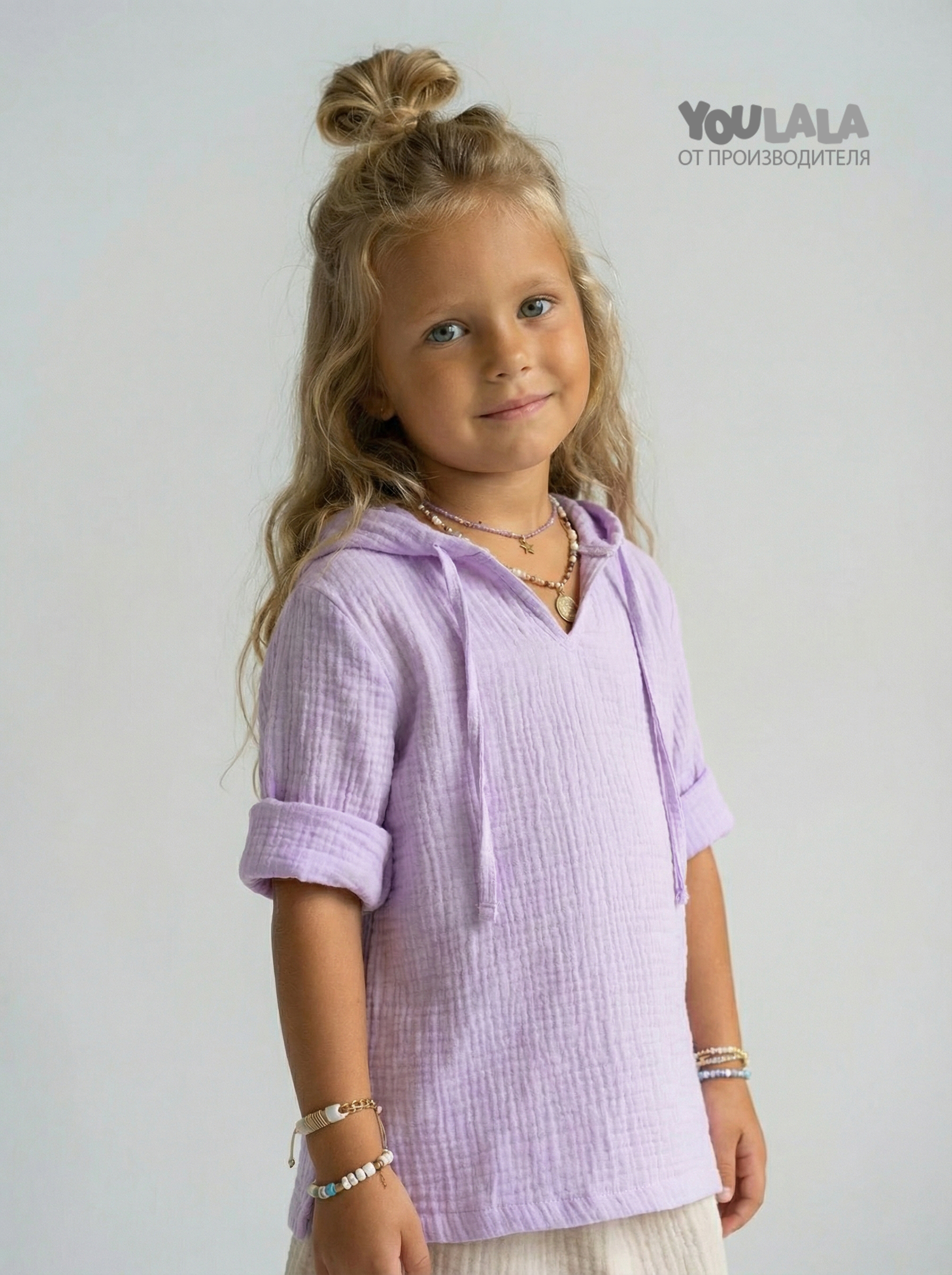 Рубашка YOULALA 1666900103 - фото 5