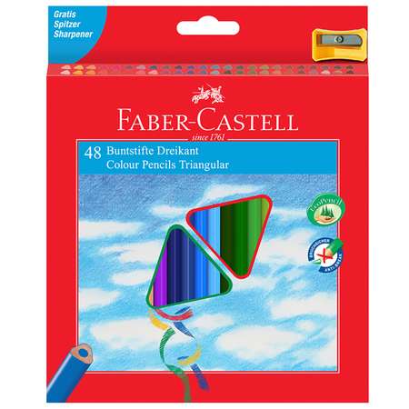 Карандаши цветные Faber Castell 48 шт.