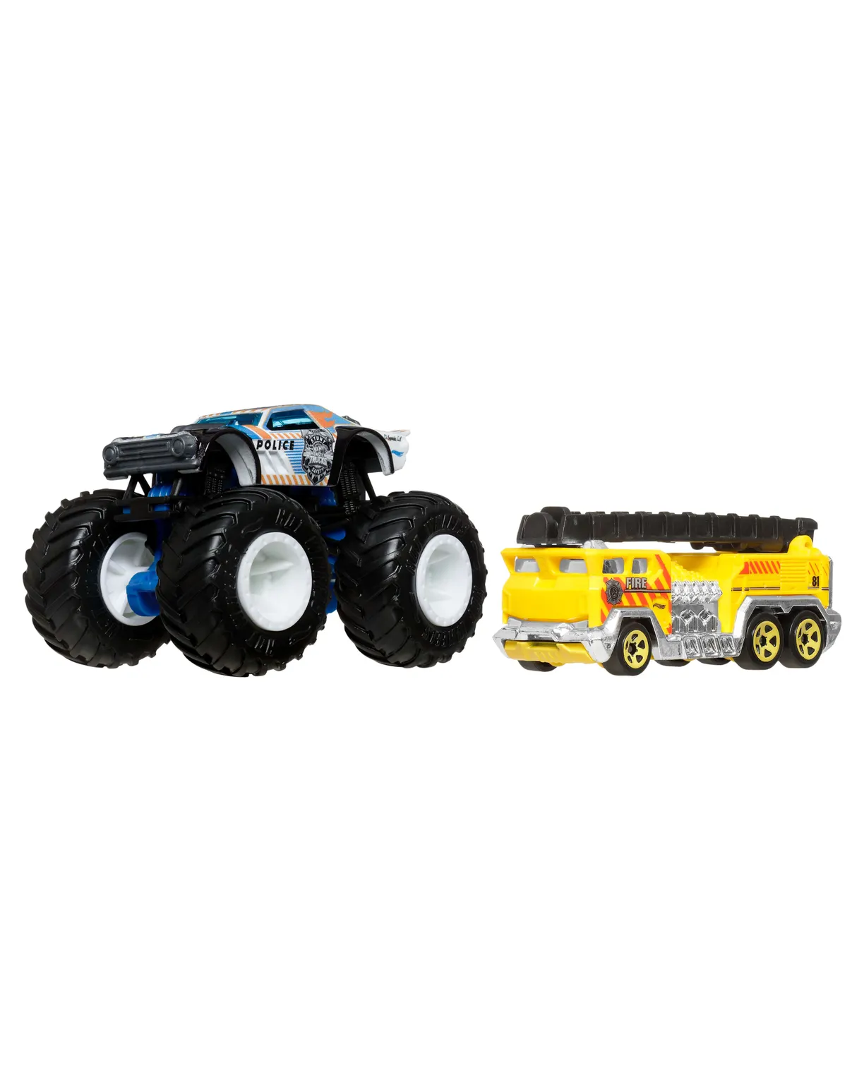 Внедорожник Hot Wheels 1:64 JCG38 - фото 2