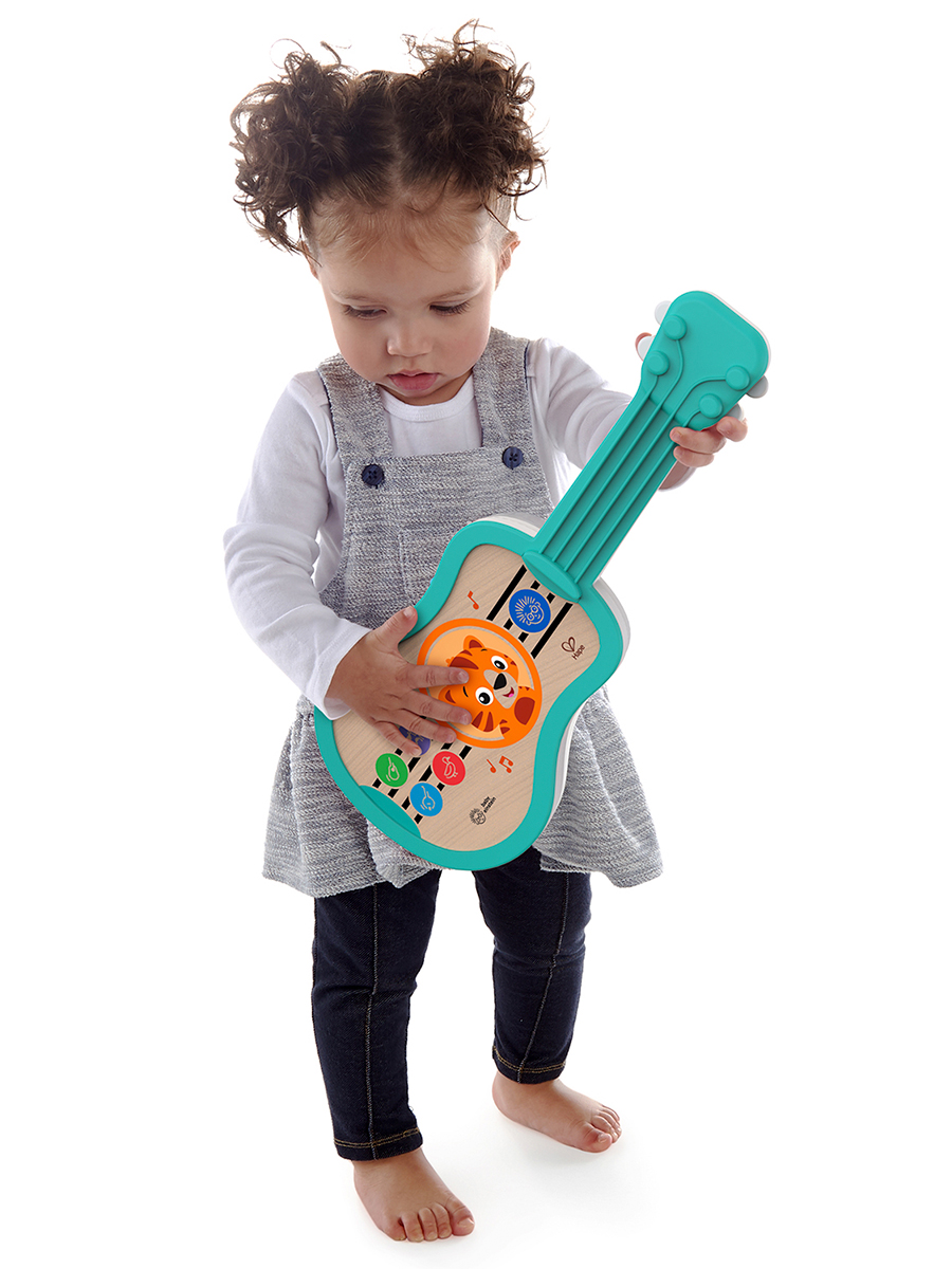 Игрушка музыкальная Hape Гавайская гитара - фото 14