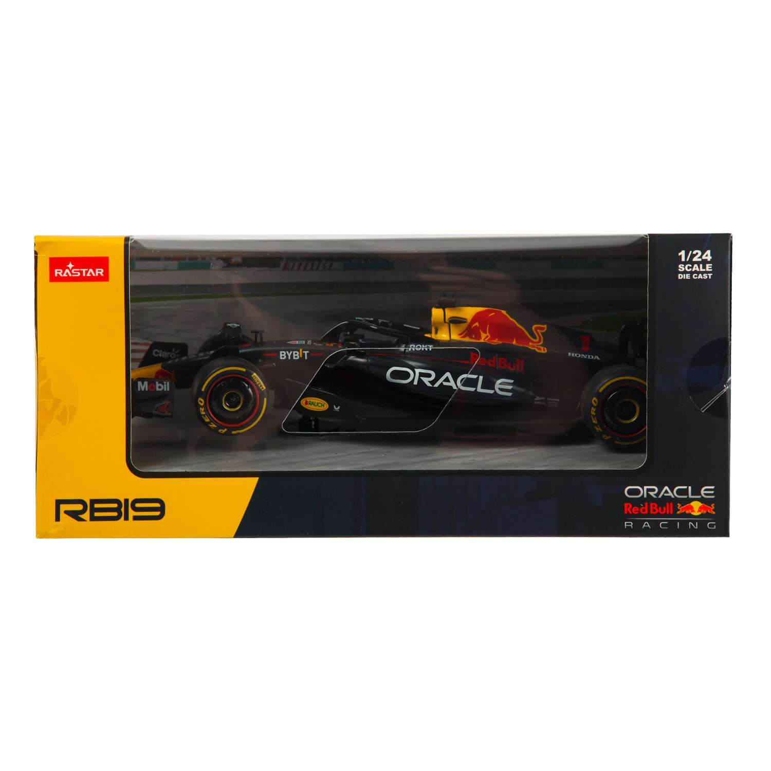 Автомобиль Rastar 1:24 черный 64500 - фото 5