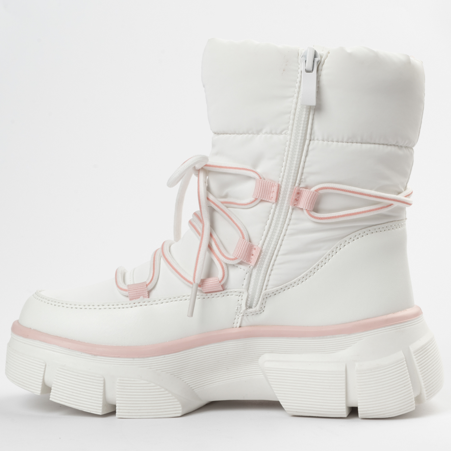 Дутики TikkaGo 5U17_202504_white-pink - фото 6