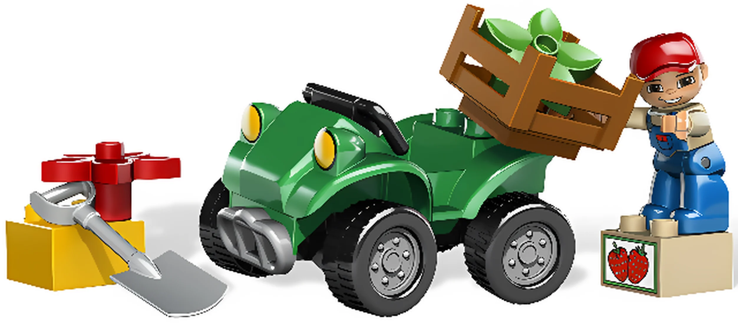 Конструктор LEGO DUPLO 8 дет. - фото 1