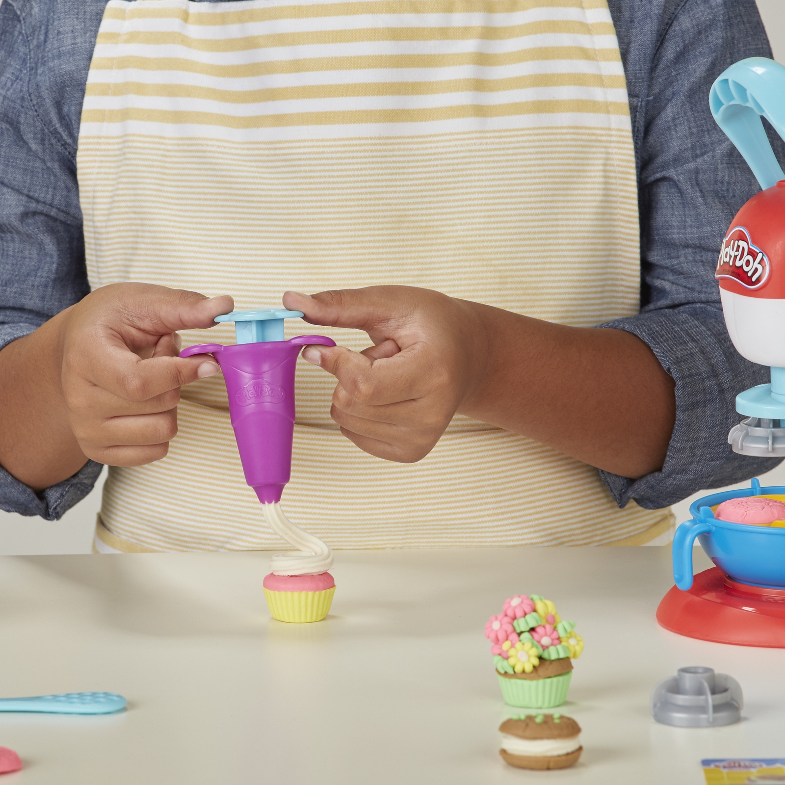 Пластилин Play-Doh Миксер для конфет - фото 23