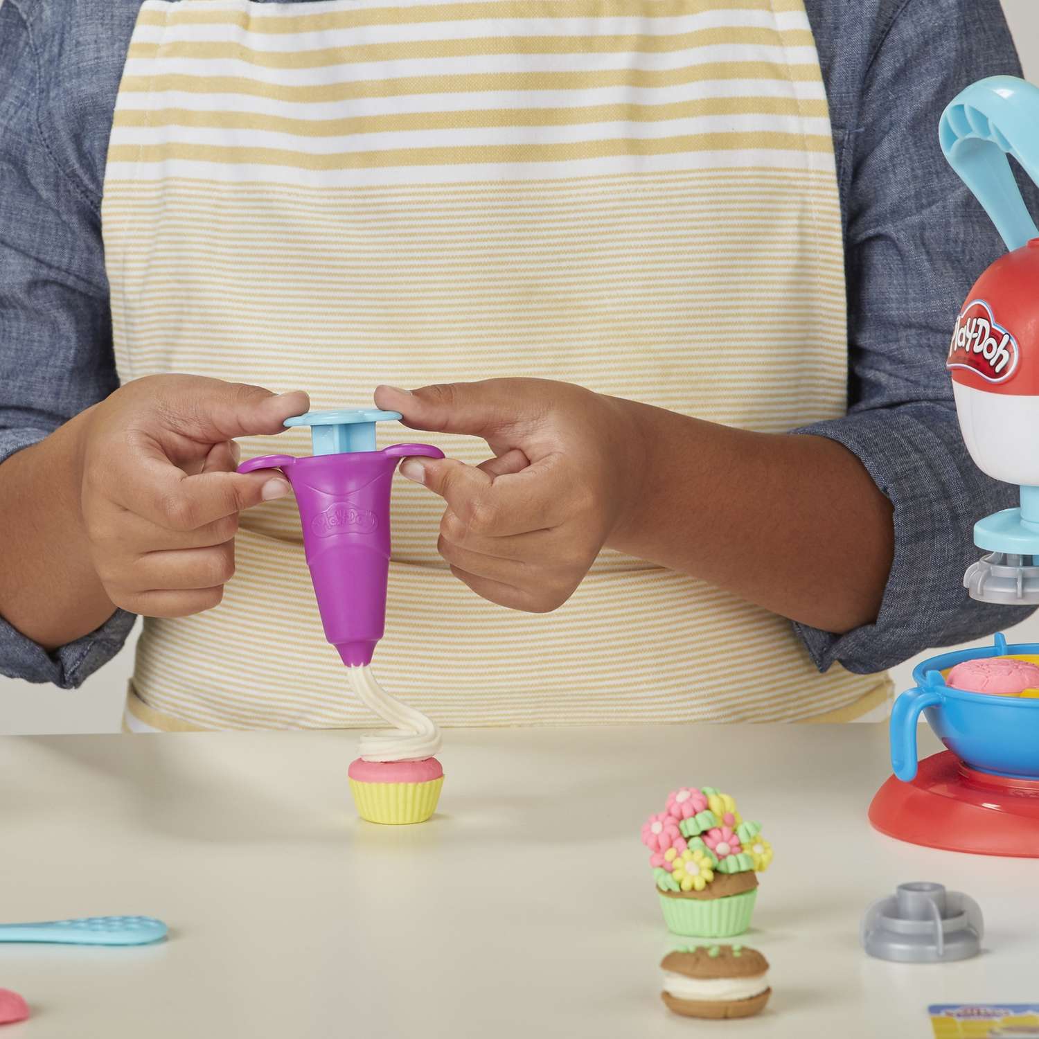 Пластилин Play-Doh Миксер для конфет - фото 23