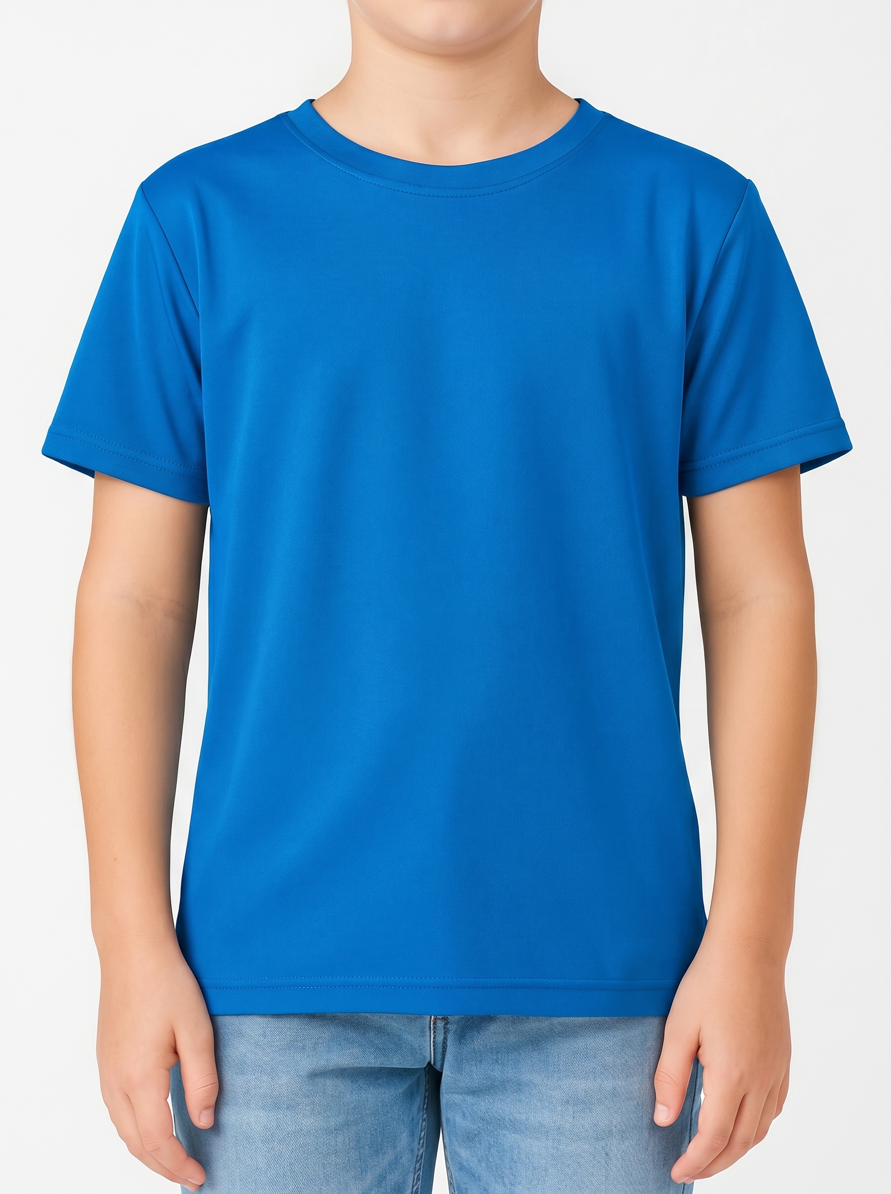 Изображение товара Однотонная детская футболка SERGIO DALLINI 140