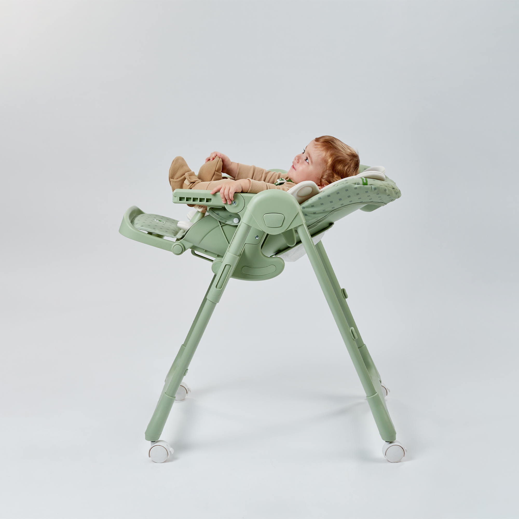 Стульчик для кормления Happy Baby William Pro классический - фото 13