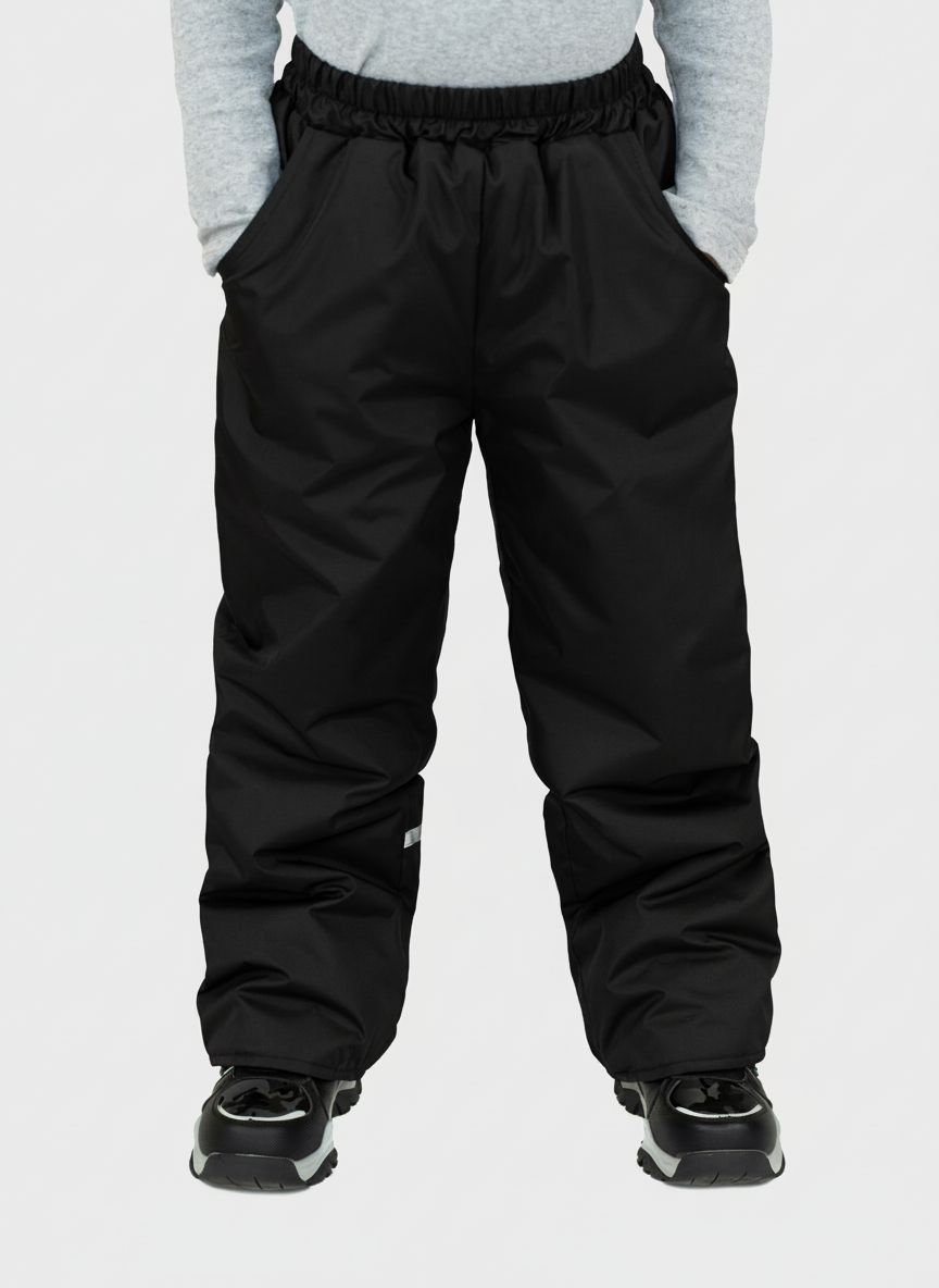 Брюки Arctic kids 10-003/1 черный - фото 1