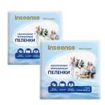 Пелёнки одноразовые INSEENSE 60х90 см 2 упак. 5 шт.