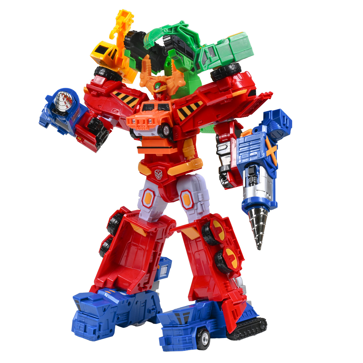 Фигурка Hello Carbot Hyper Buildion 38 см, S5 - фото 14
