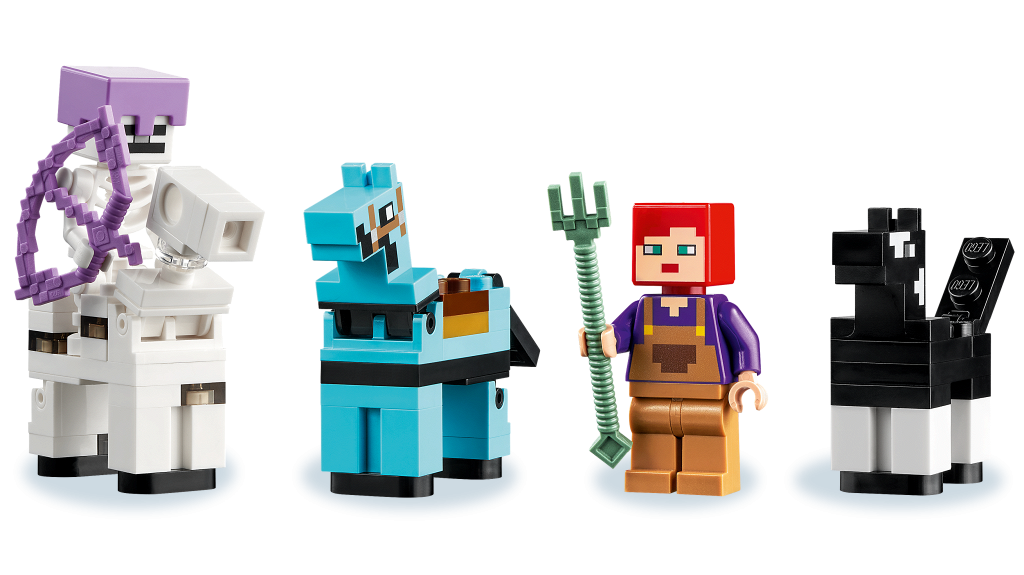 Конструктор LEGO Minecraft 21171 241 дет. - фото 4