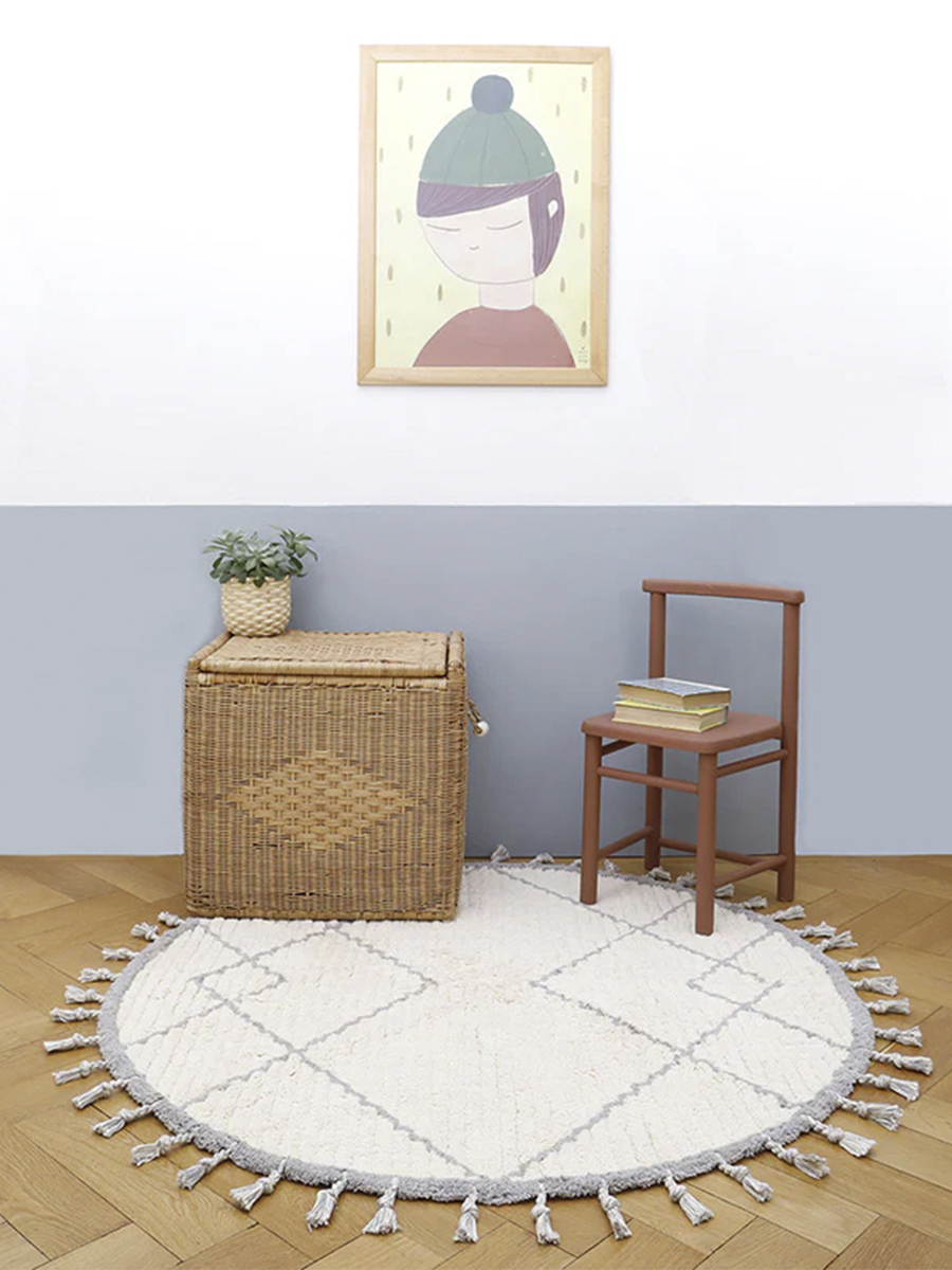 Ковёр Nattiot COME Naturel 120 x 120 см - фото 5