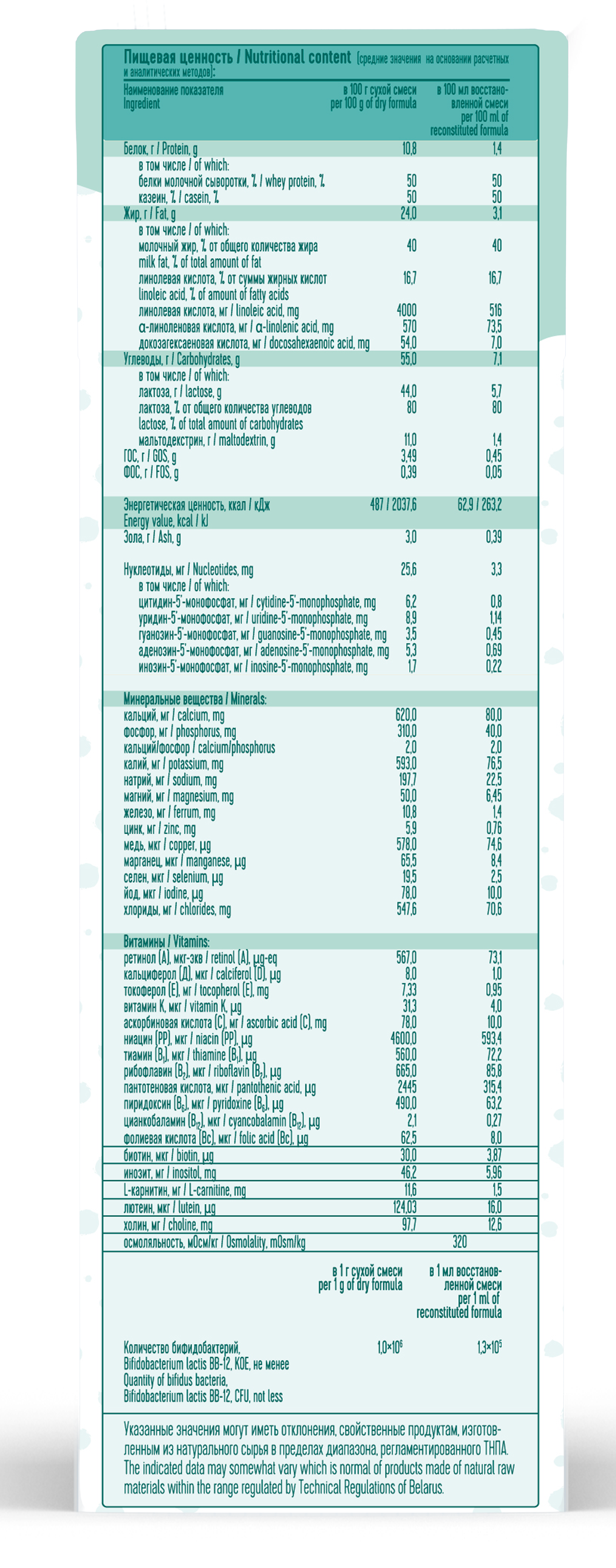 Смесь Беллакт Premium 2 400 г - фото 4