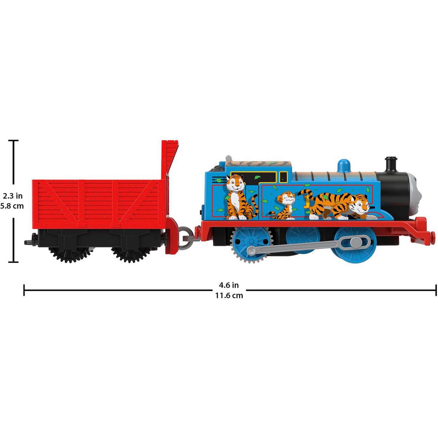 Игровой набор Thomas and Friends Приключения тигренка GXH06 - фото 28
