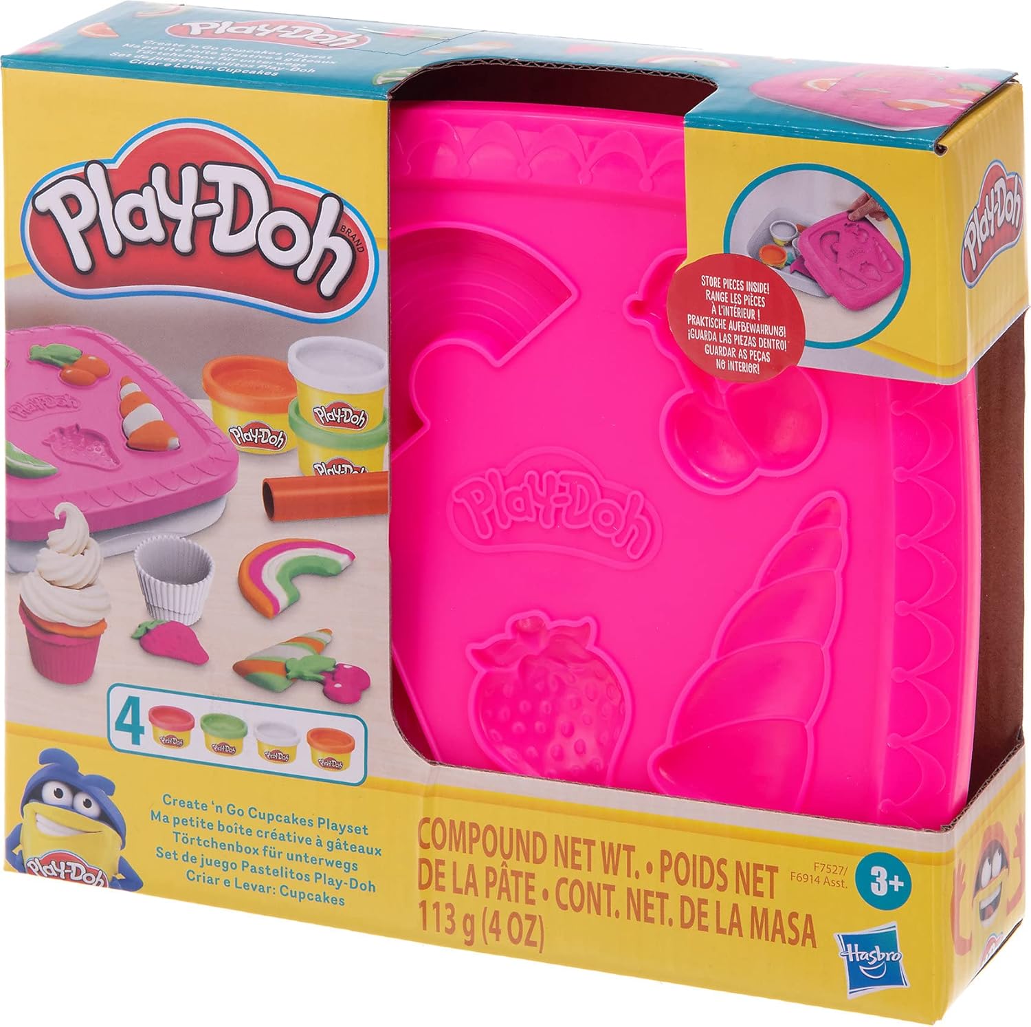 Масса для лепки Play-Doh Play-Doh Капкейки - фото 11