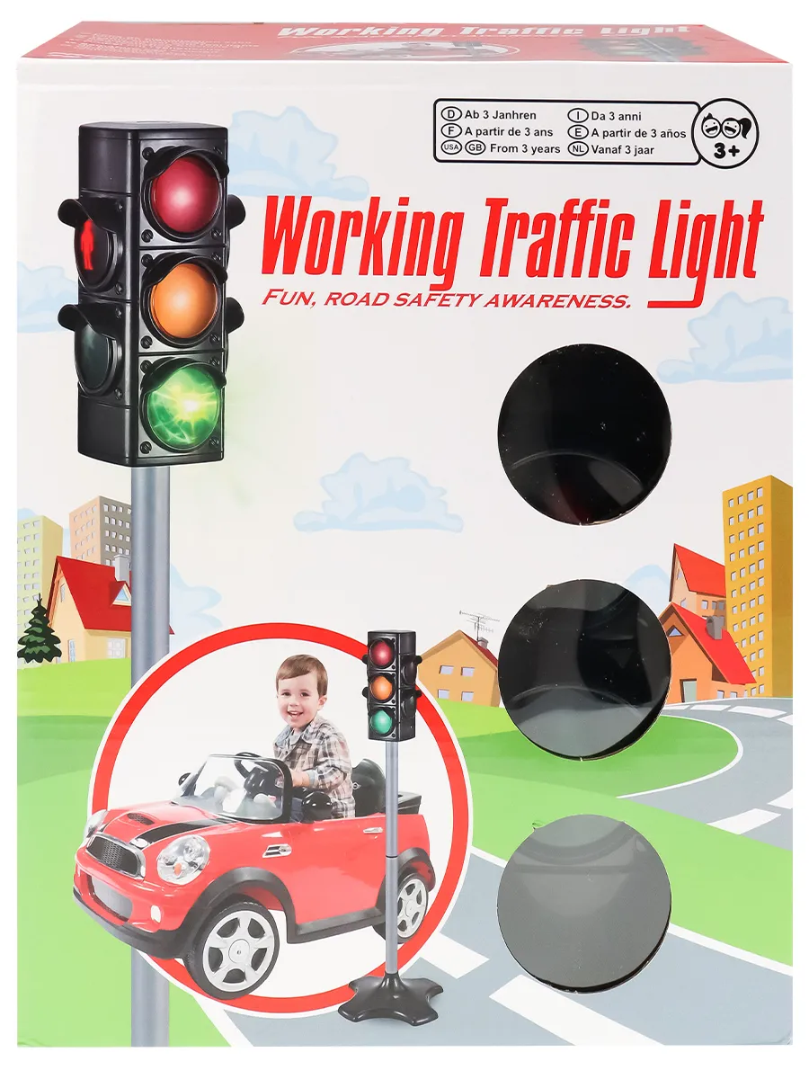 Игрушка светофор Рыжий кот Y22924001 - фото 6