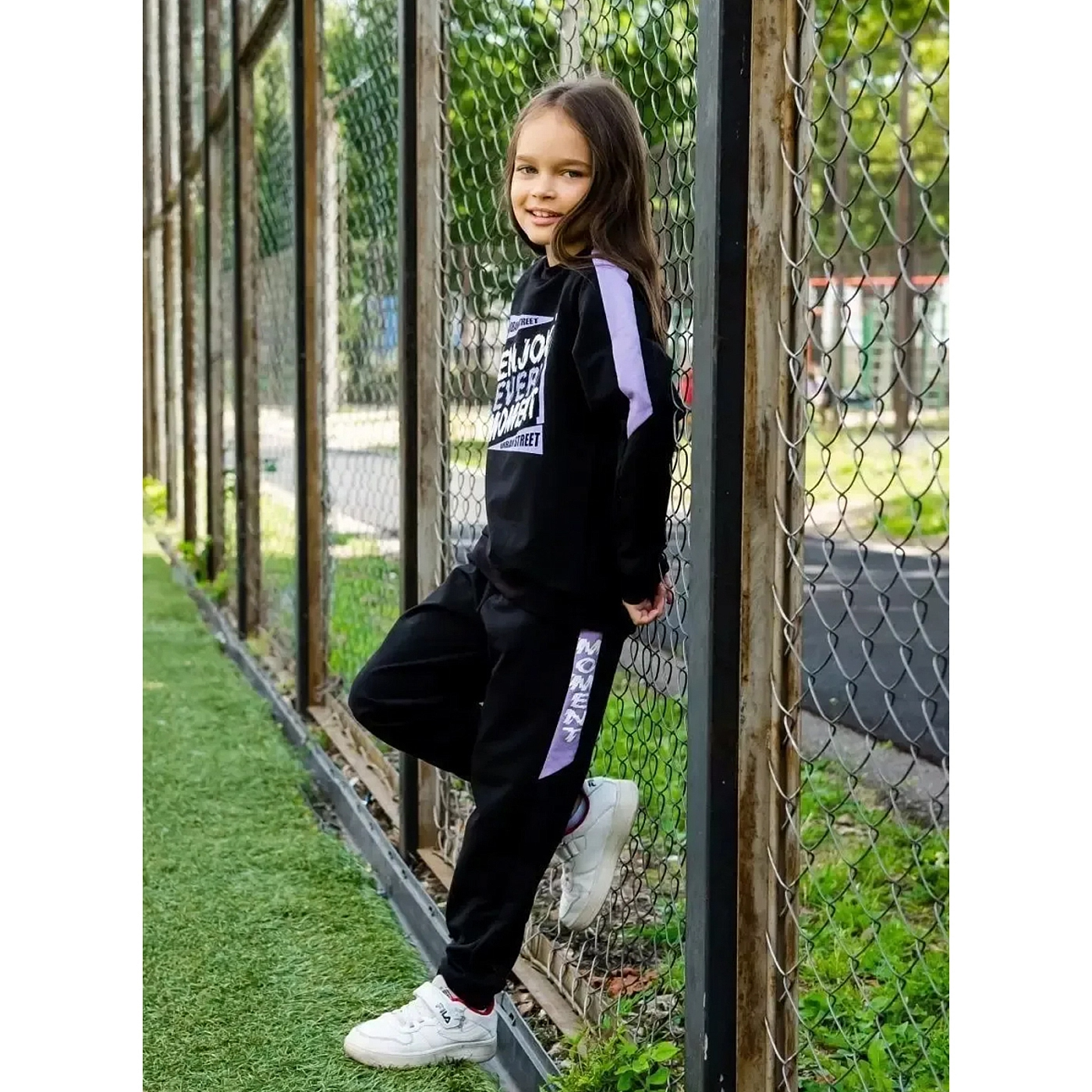 Свитшот и брюки YOULALA 8494320102 - фото 4