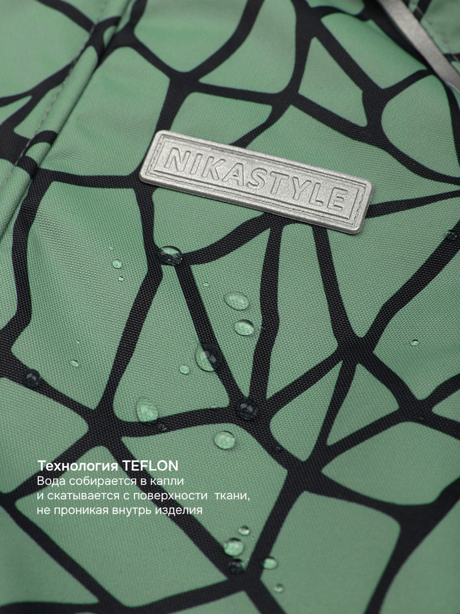 Комбинезон NIKASTYLE 8з2125 полынь/черный - фото 13
