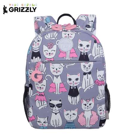 Рюкзак дошкольный Grizzly Котики