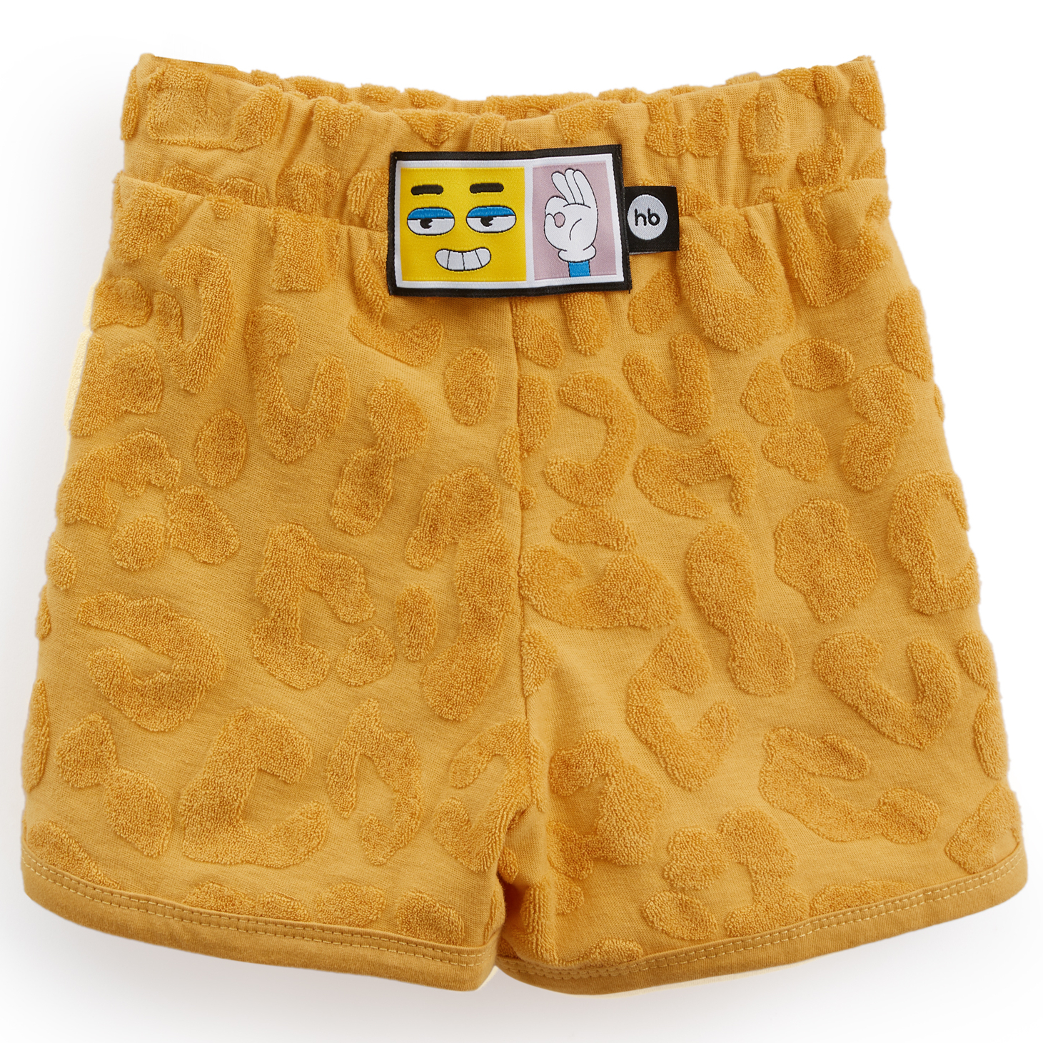 Шорты Happy Baby 88165_mustard - фото 12