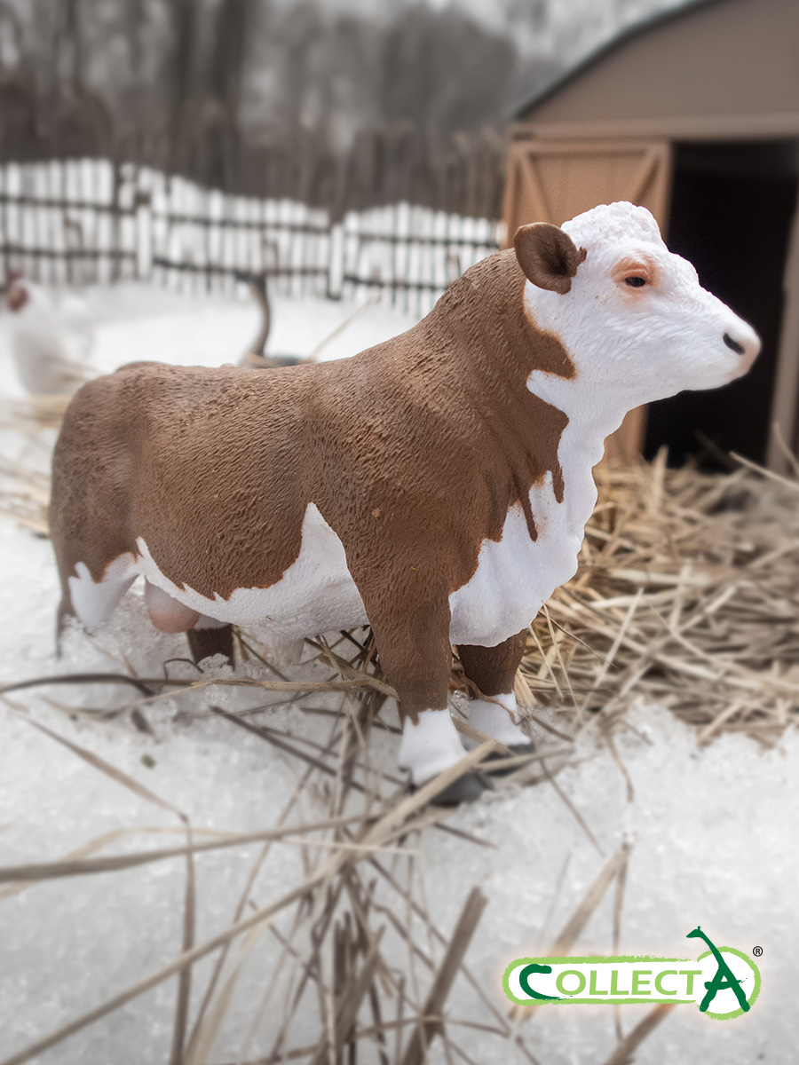 Фигурка Collecta Бык герефордский - фото 4