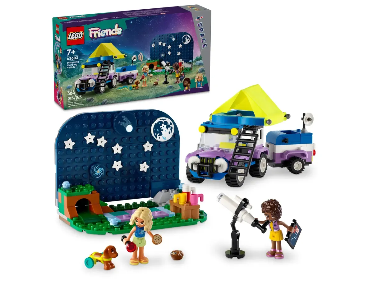 Конструктор LEGO Friends 42603 364 дет. - фото 1