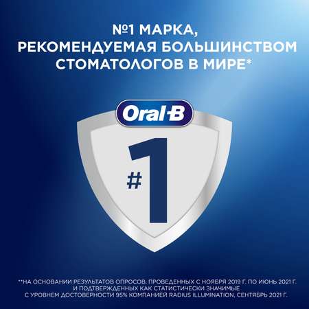 Зубная щетка классическая Oral-B 2 шт.