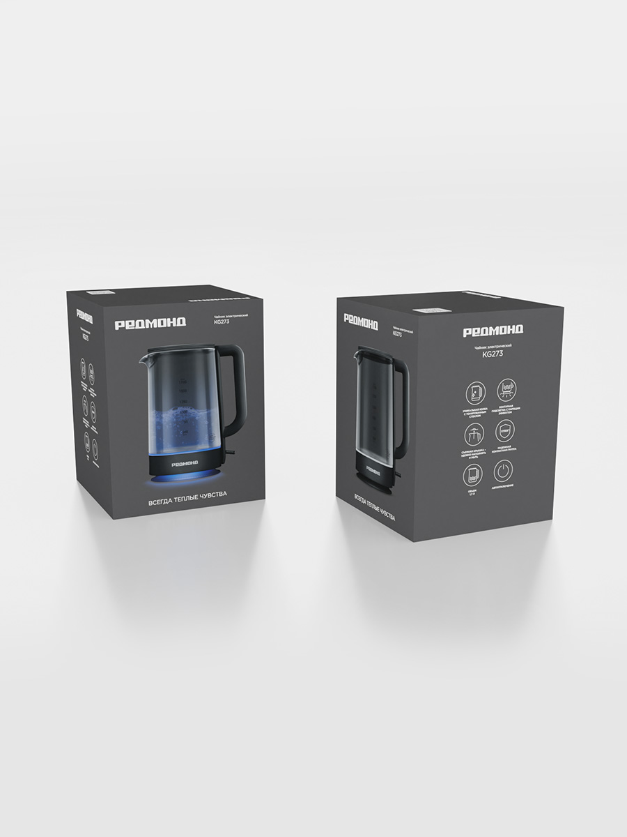 Электрический чайник REDMOND KG273 - фото 8