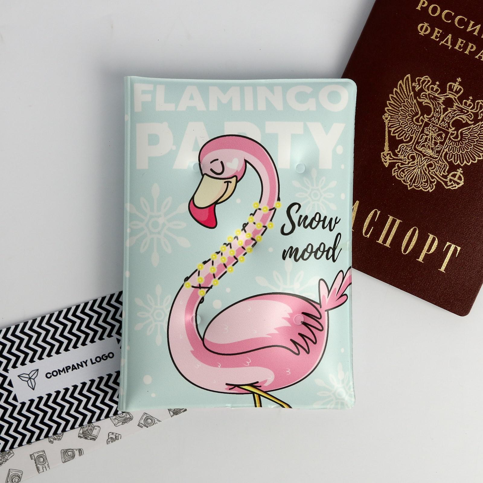 Ежедневник ArtFox Flamingo winter - фото 9