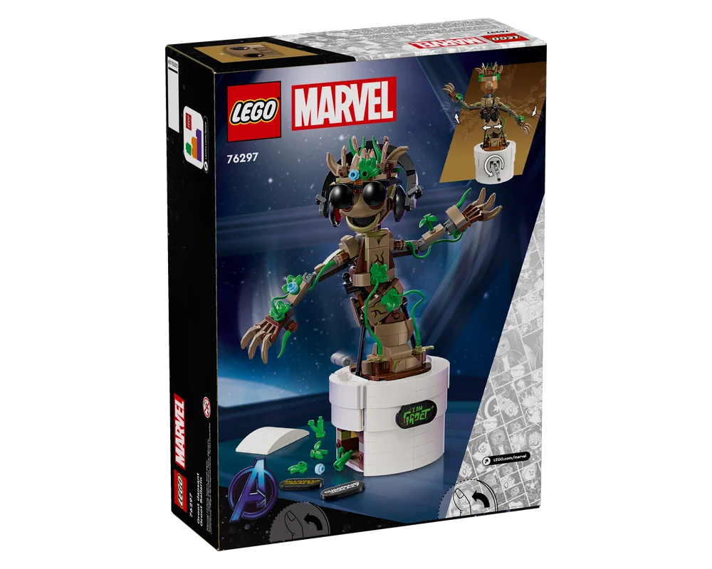 Конструктор LEGO Marvel Super Heroes 76297 347 дет. - фото 4