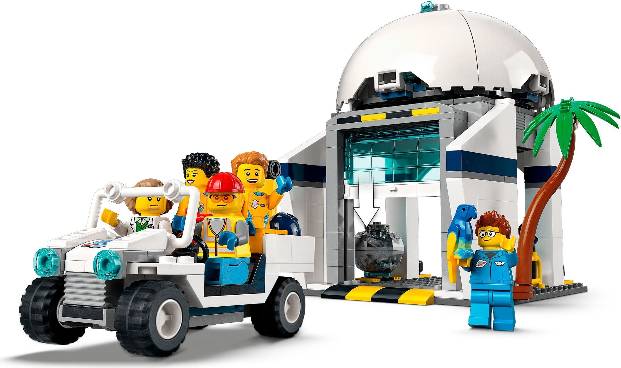 Конструктор LEGO City 60351 1010 дет. - фото 5