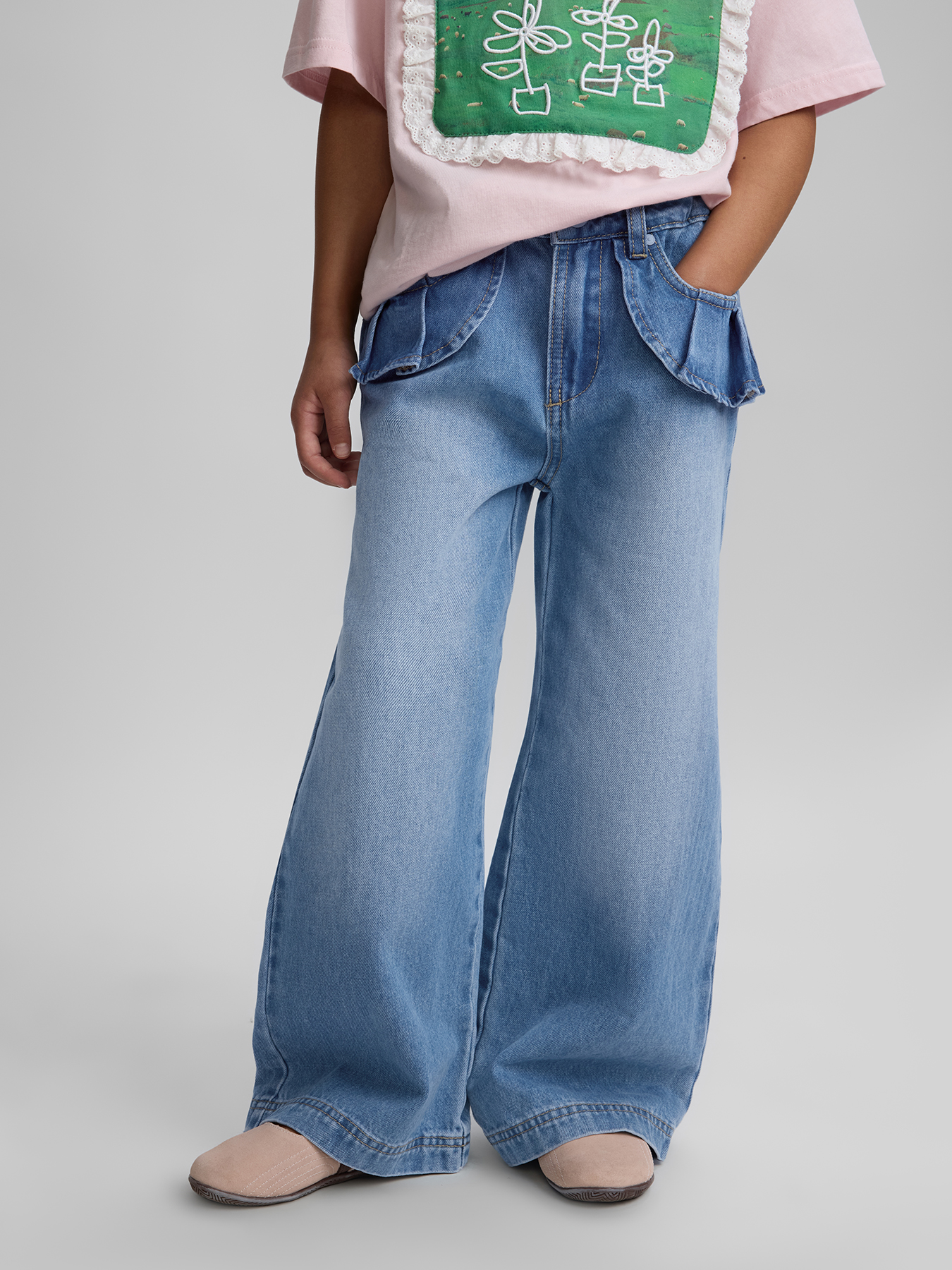 Джинсы Happy Baby 88651-1_blue - фото 1