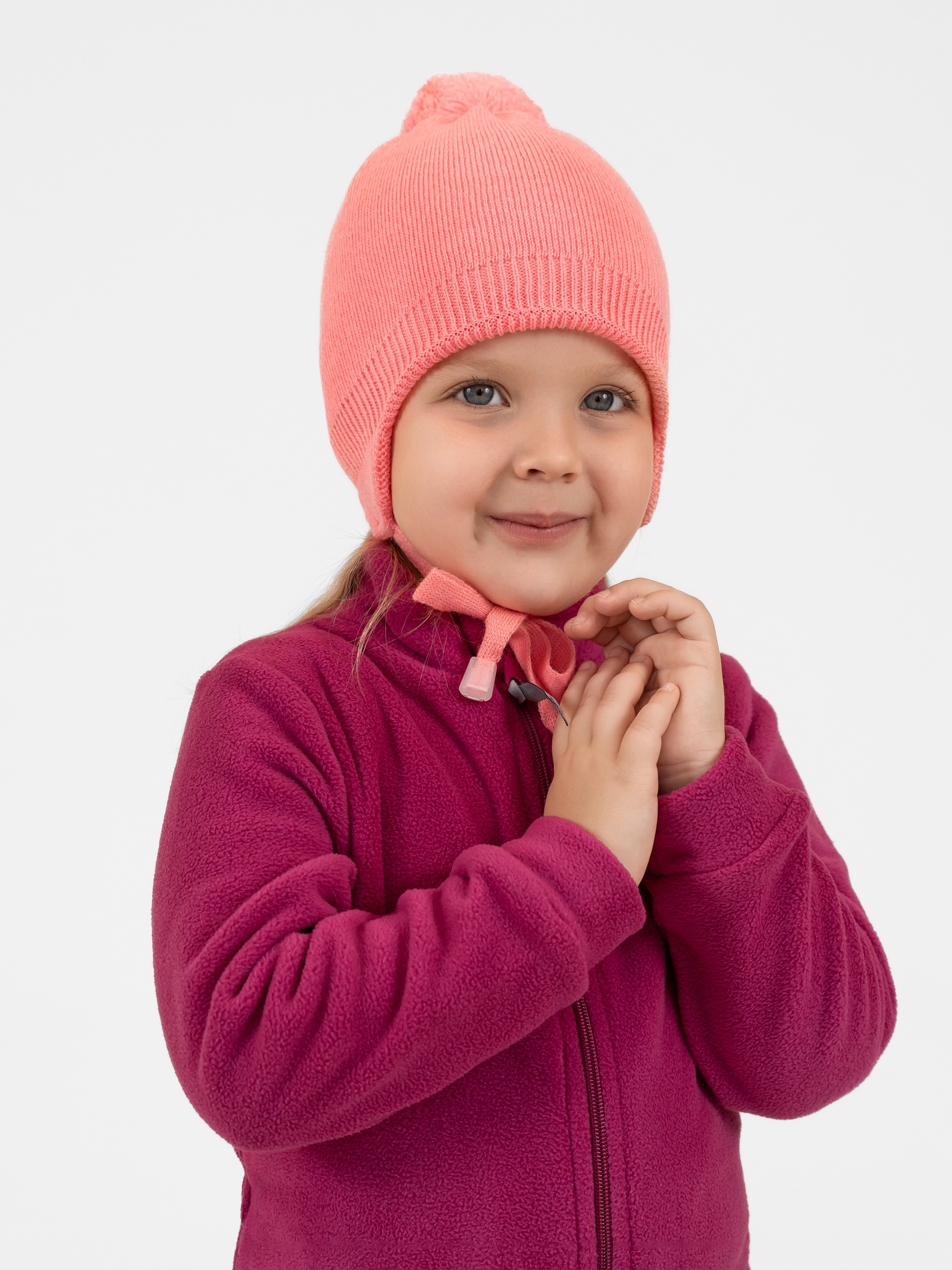 Шапка Arctic kids Ш-115 фламинго - фото 2