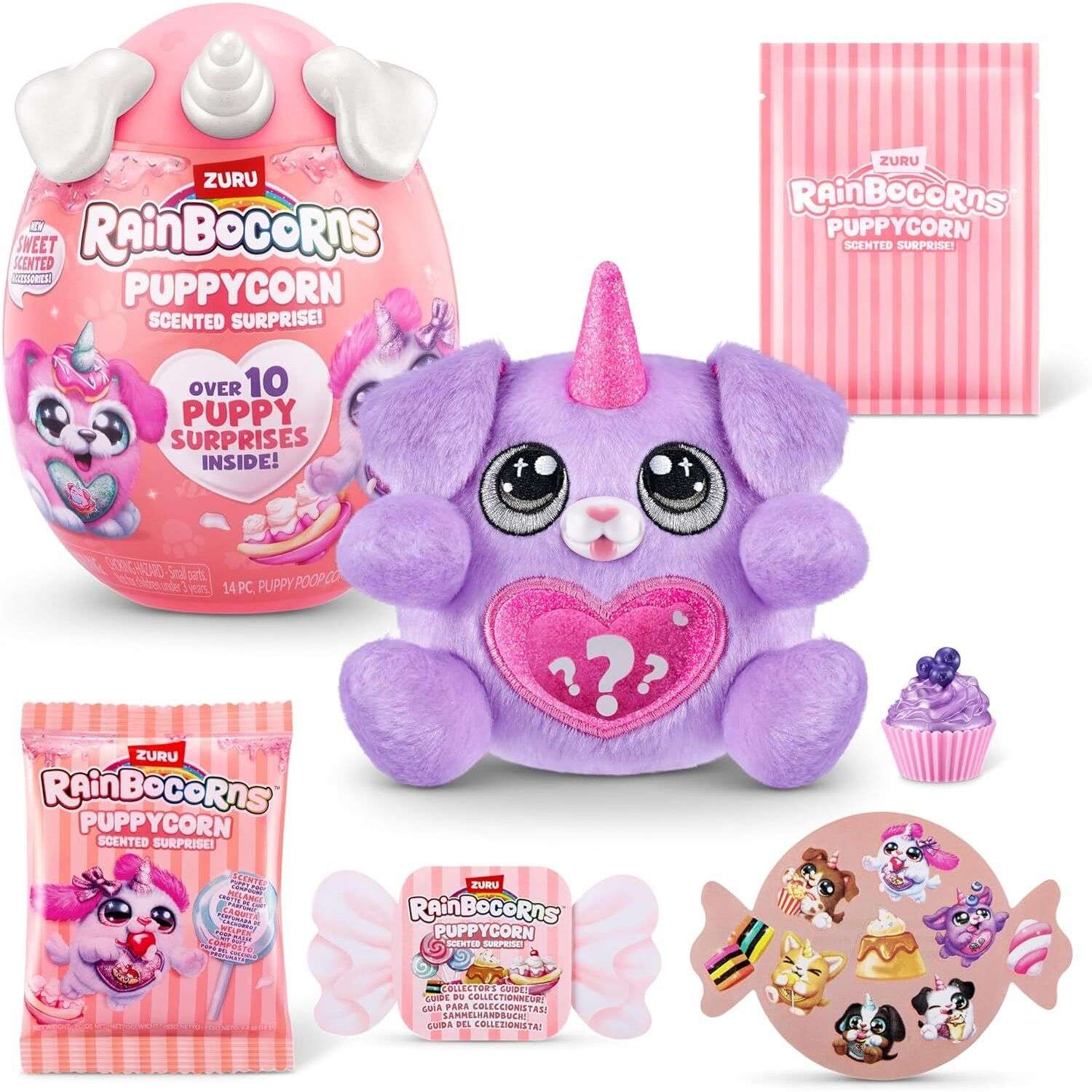 Фигурка Zuru Rainbocorns Puppycorn - фото 20