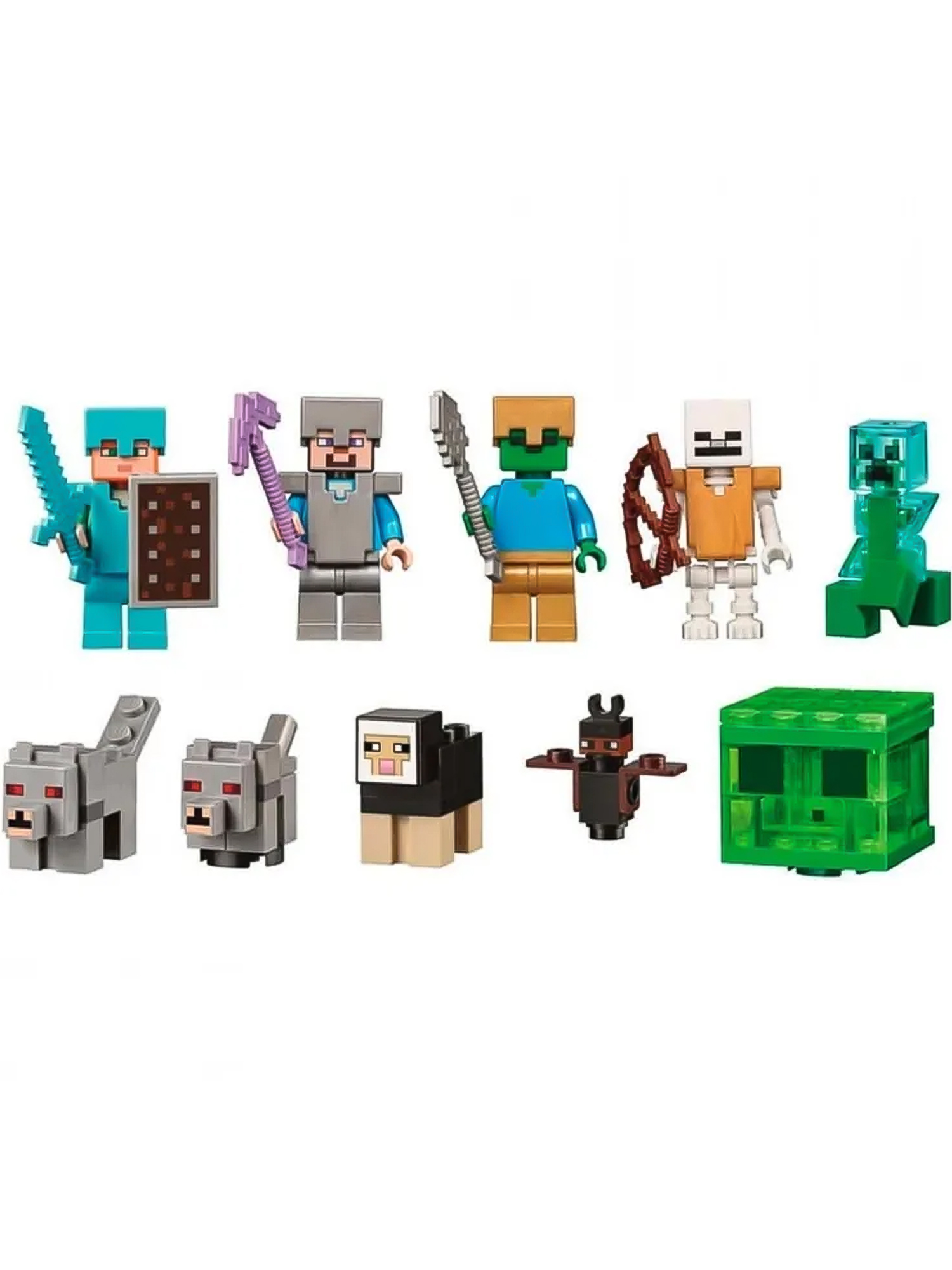 Конструктор Madliani 2688 дет. - фото 3