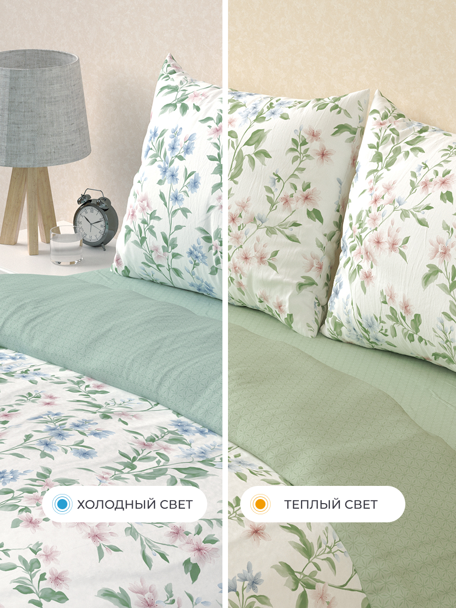 Комплект постельного белья BRAVO Сюси 4 предм. - фото 6