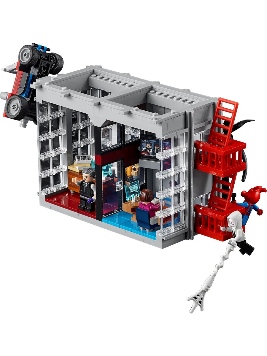 Конструктор LEGO Marvel Super Heroes Редакция Дейли Бьюгл 3772 дет. - фото 6