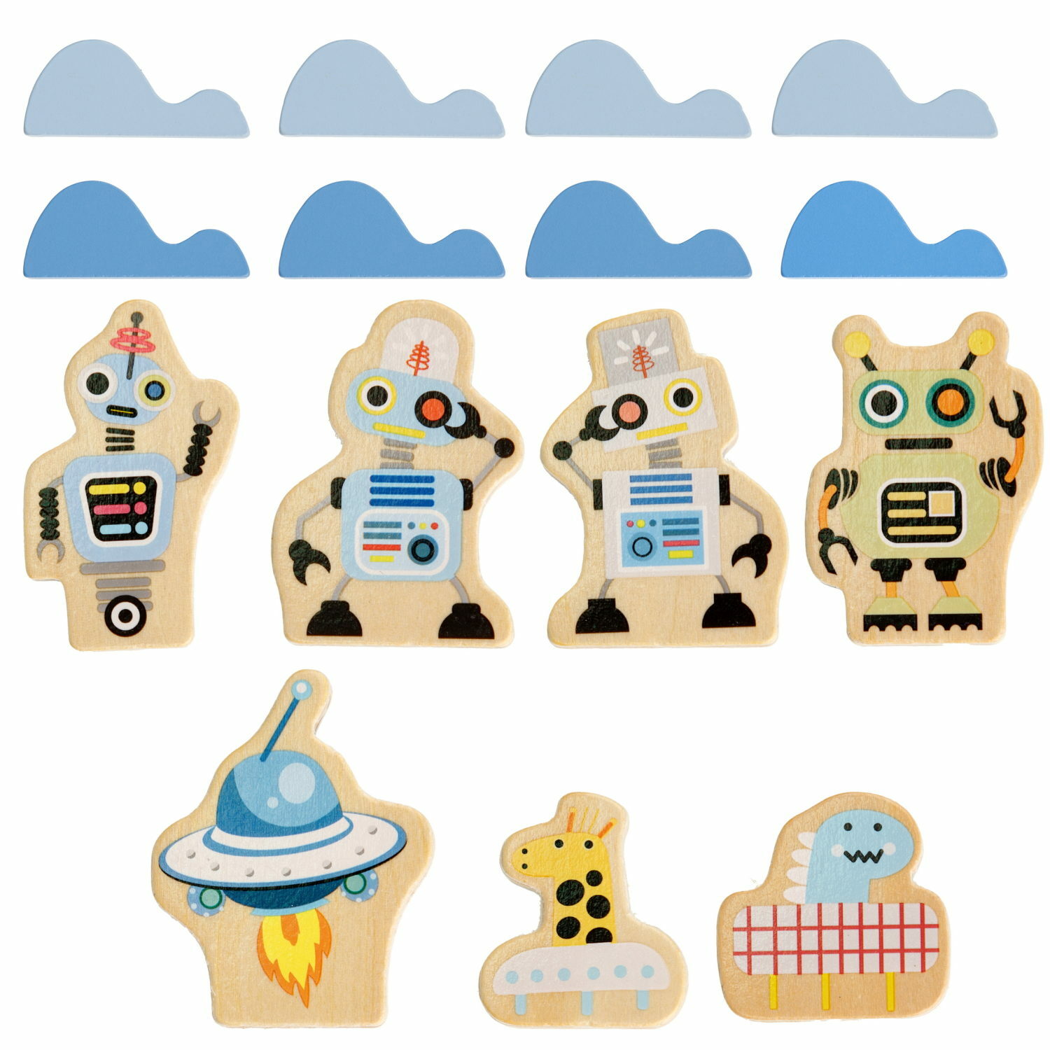 Набор железнодорожный 1TOY Т24457 - фото 11