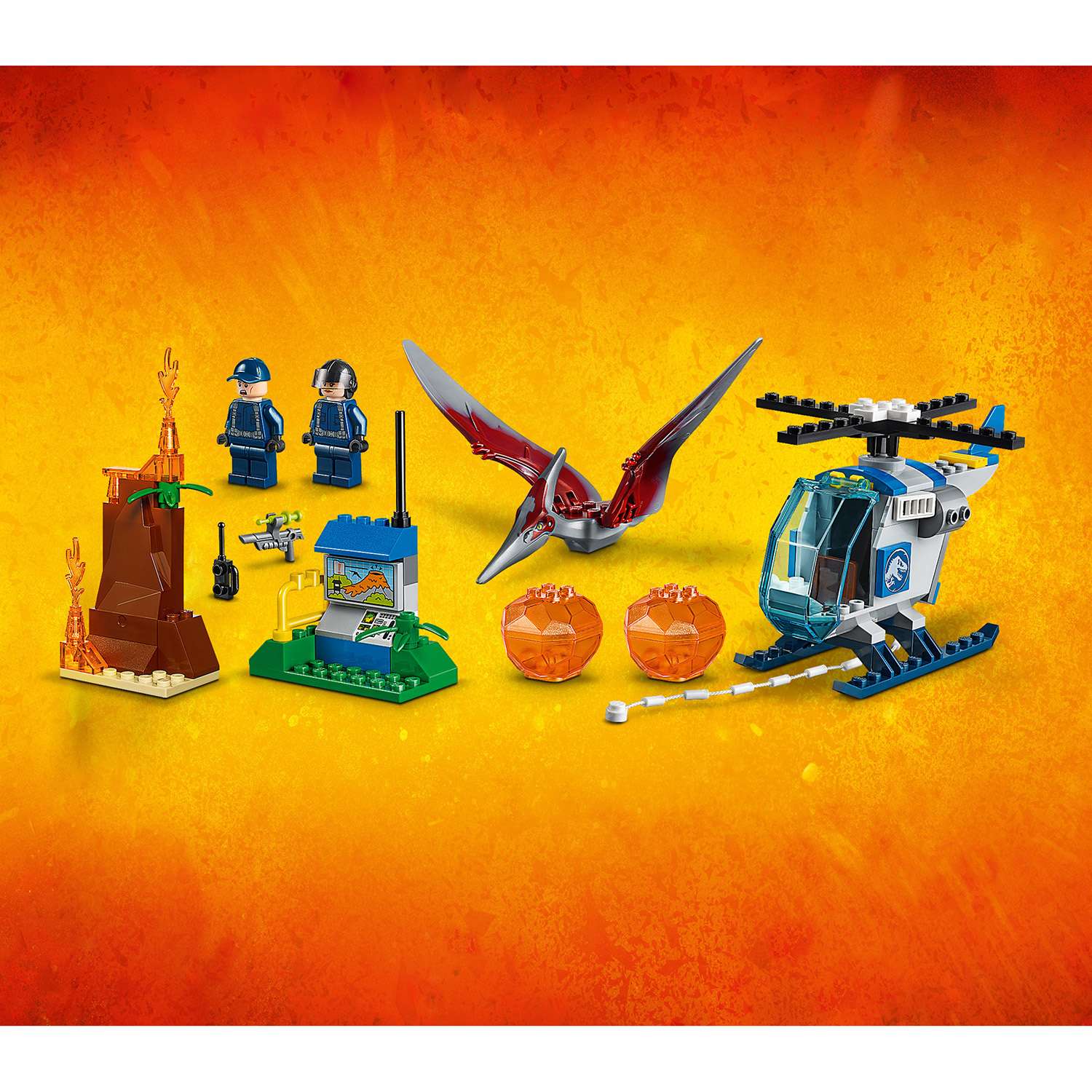 Конструктор LEGO Juniors блочный - фото 6