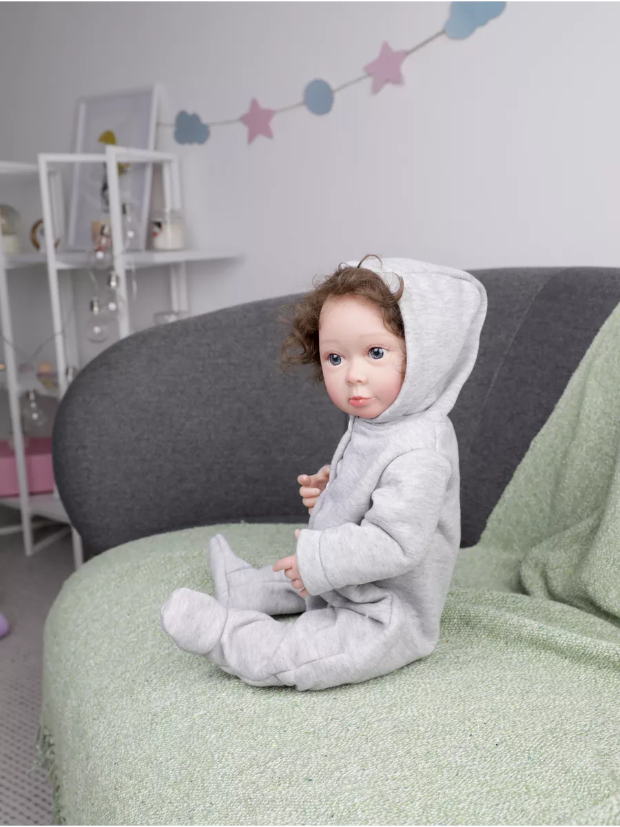 Кукла пупс Soul Sister высота 55 см SST-REBORN_IGOR - фото 13