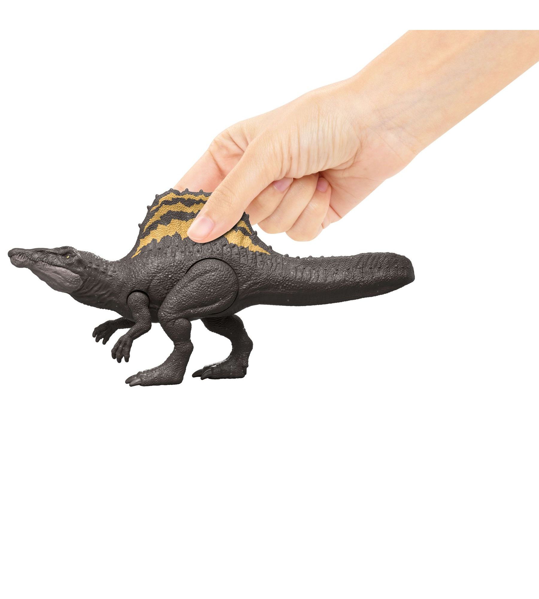 Фигурка Jurassic World Spinosaurus - фото 4