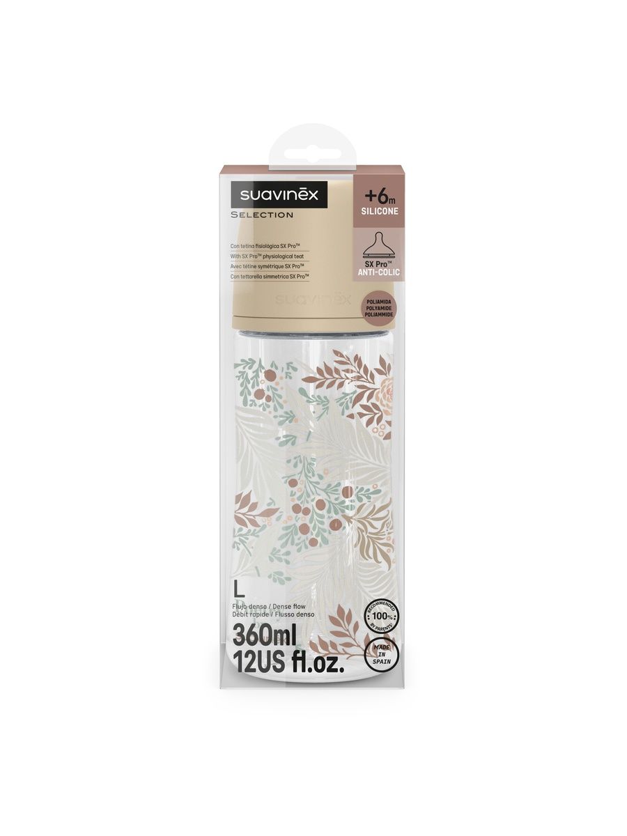Бутылочка Suavinex 360 мл 1 шт. - фото 8