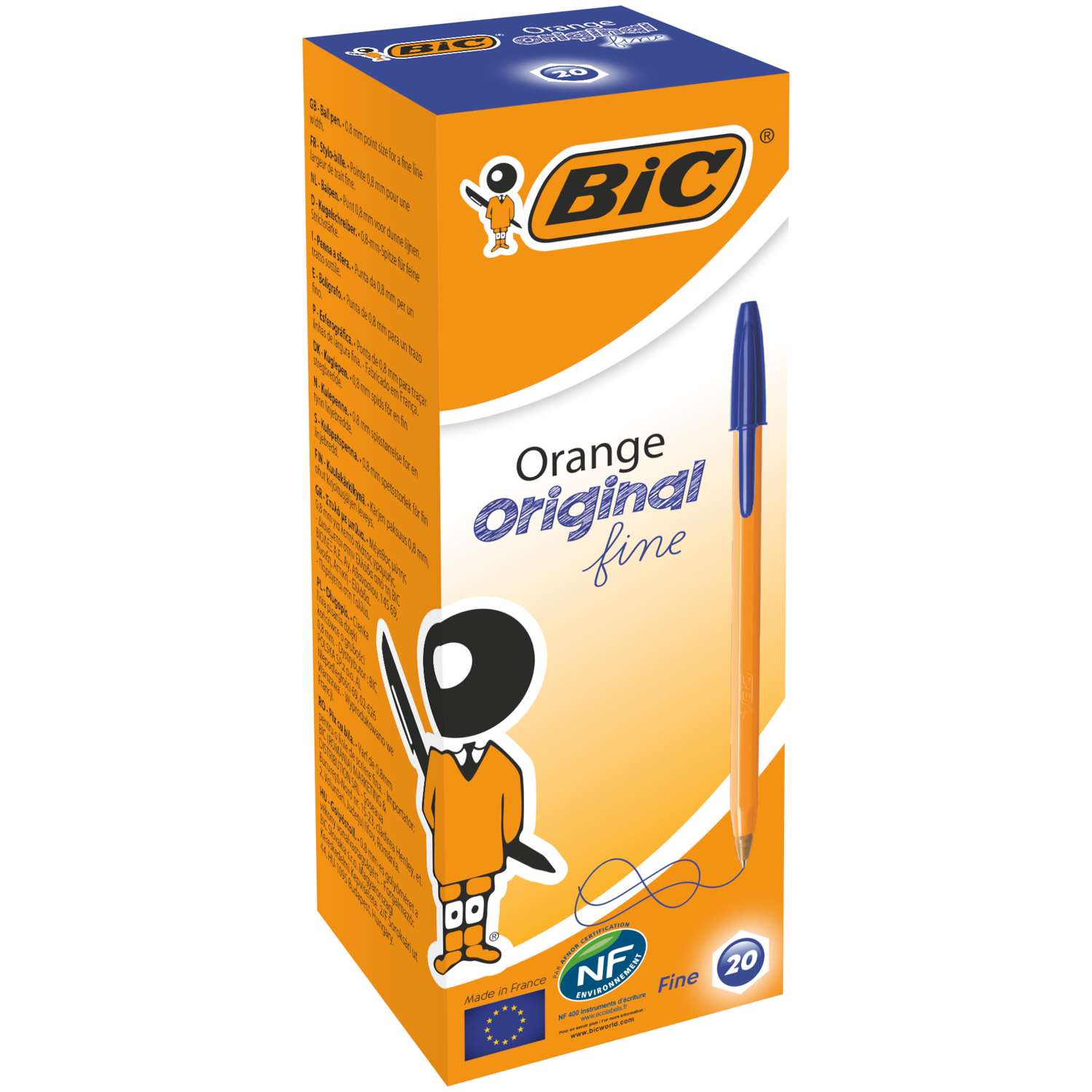 Ручка шариковая BIC 1 шт. - фото 4