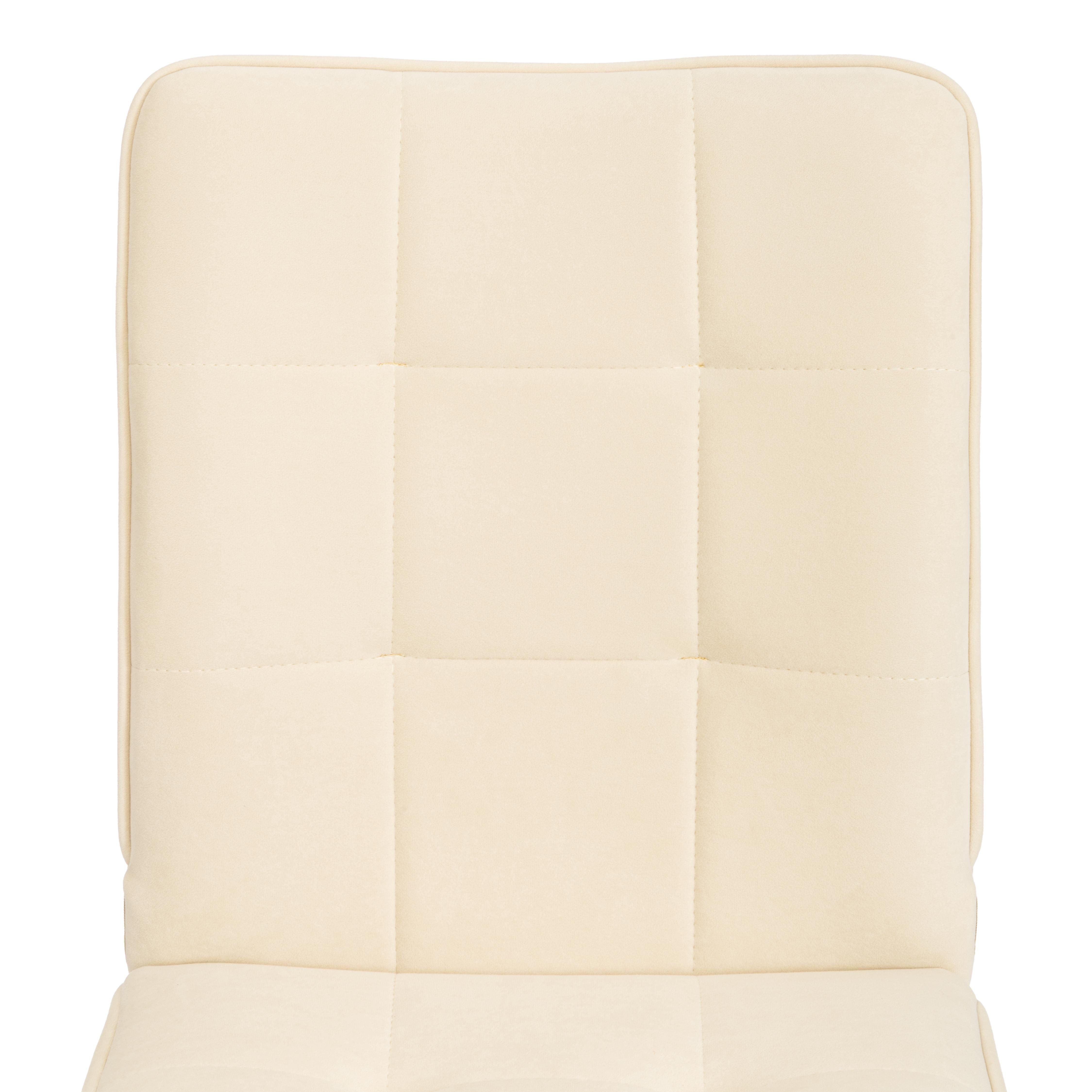 Компьютерное кресло TETCHAIR флок молочный - фото 11