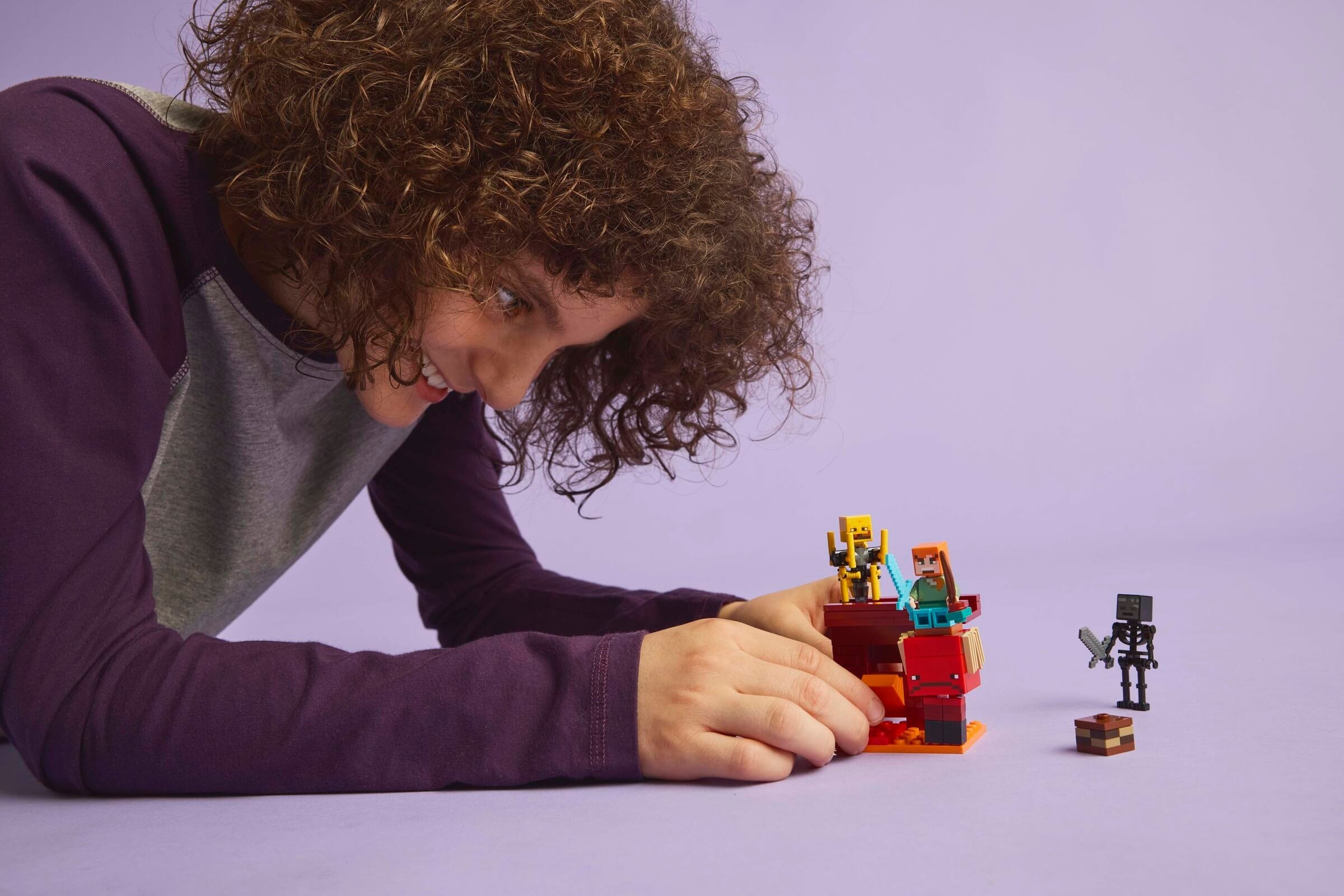 Конструктор LEGO Minecraft 21266 99 дет. - фото 3