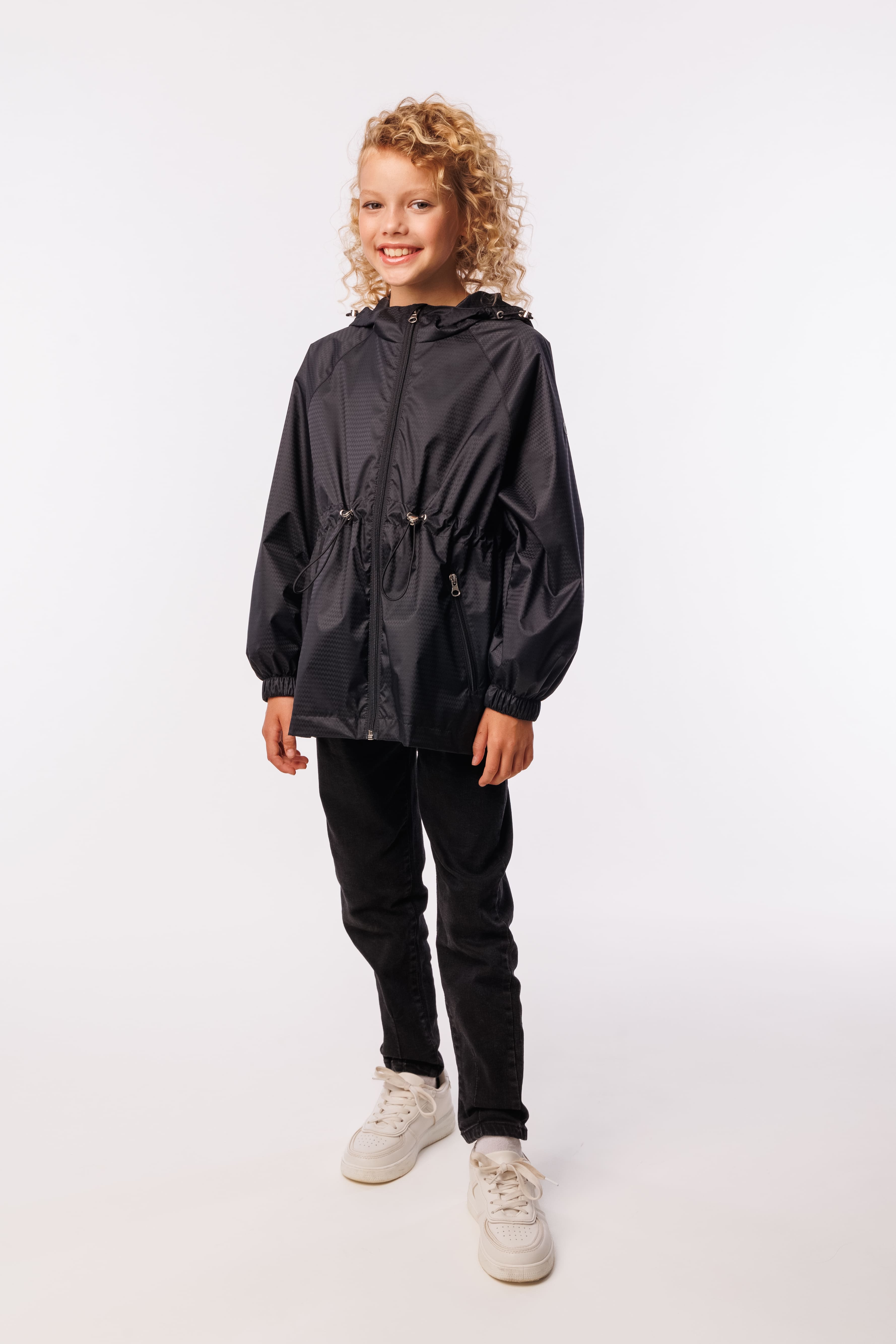 Ветровка UKI KIDS 7spr24-025ч - фото 2
