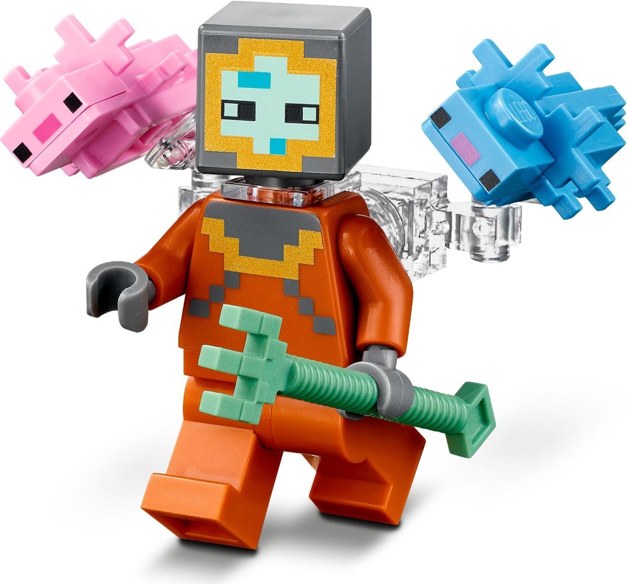 Конструктор LEGO Minecraft 21180 255 дет. - фото 7