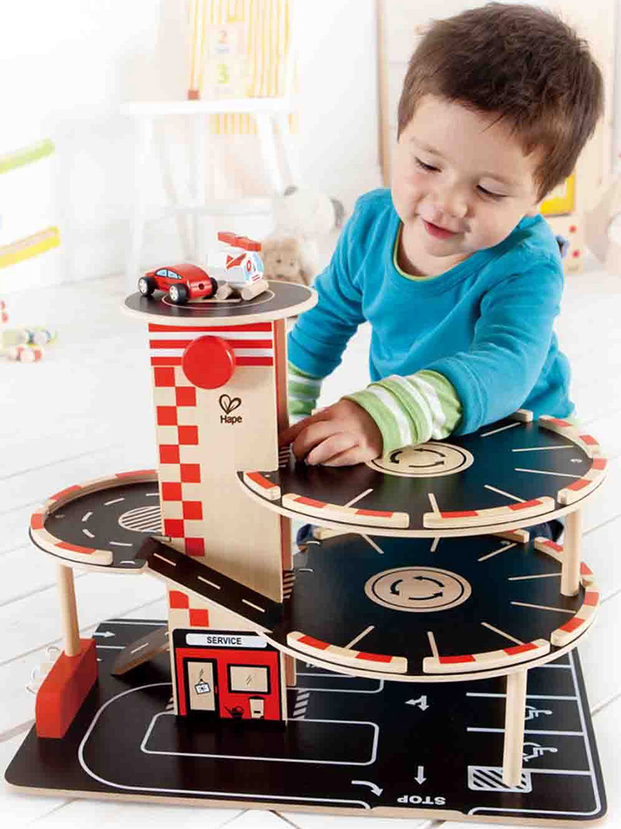 Парковка Hape E3002_HP - фото 1