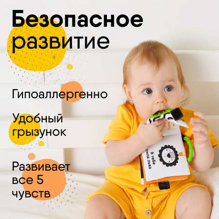 Игрушка Мякиши подвеска Первые цвета