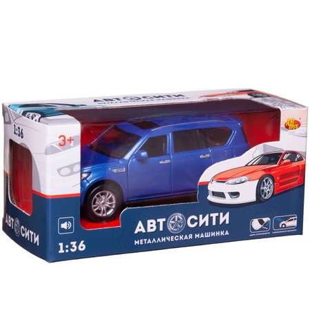Пикап Abtoys АвтоСити 1:36